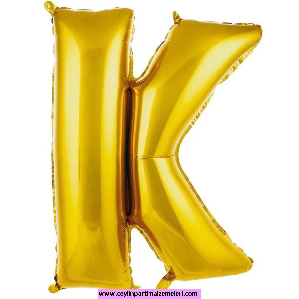 K Gold Folyo Balon